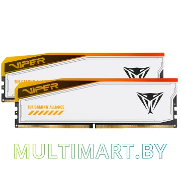 Оперативная память Patriot Viper Elite 5 RGB TUF Gaming Alliance 2x24GB DDR5 PC5-52800 (PVER548G66C34KT)
